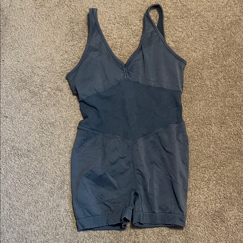 Stylish Blue Jumpsuit